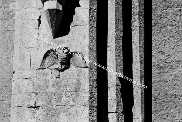 HOLY CROSS ABBEY  OWL CORBEL